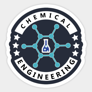 chemical engineering chemistry engineer Sticker